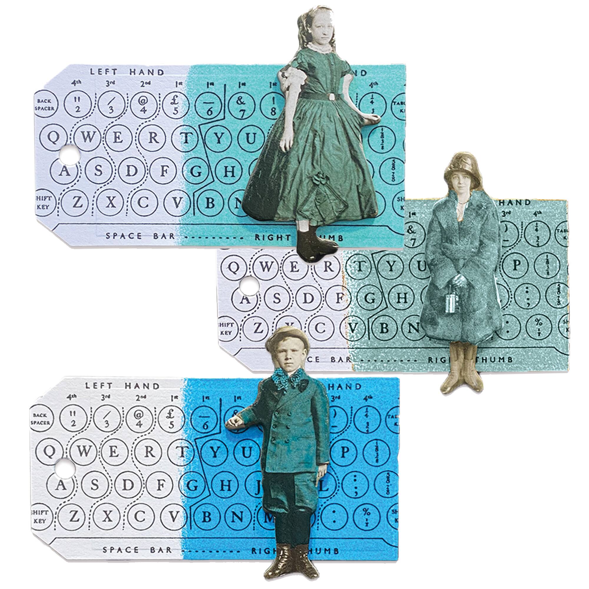 6 Packs: 3ct. (18 total) Tim Holtz Distress® #2 Embossing Glaze Set